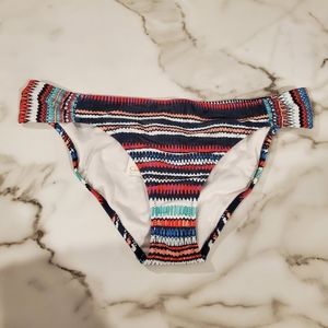 Jessica Simpson Bikini Bottoms SZ L  NWT